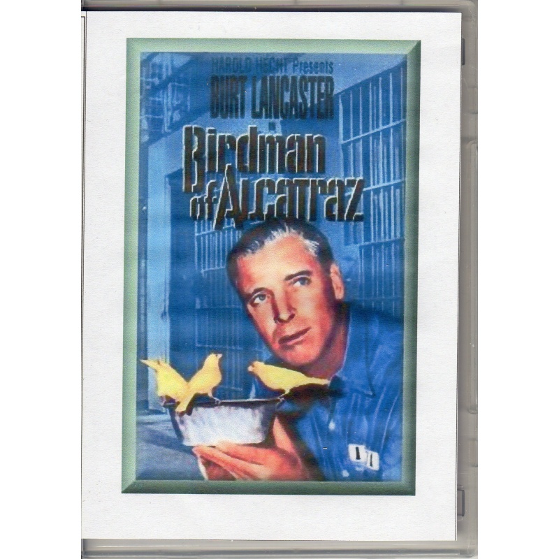 BIRDMAN OF ALZATRAZ - BURT LANCASTER ALL REGION DVD