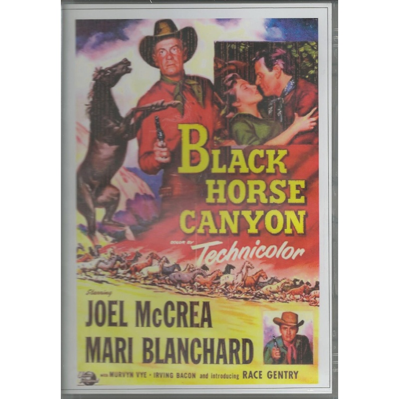 BLACK HORSE CANYON - JOEL MACREA ALL REGION DVD