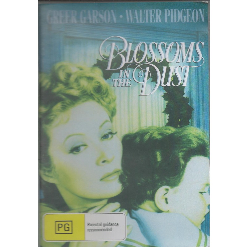 BLOSSOMS IN THE DUST - GREER GARSON & WALTER PIDGEON ALL REGION DVD