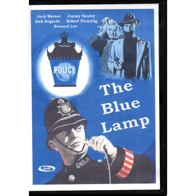 BLUE LAMP, THE - DIRK BOGARDE & JACK WARNER ALL REGION DVD