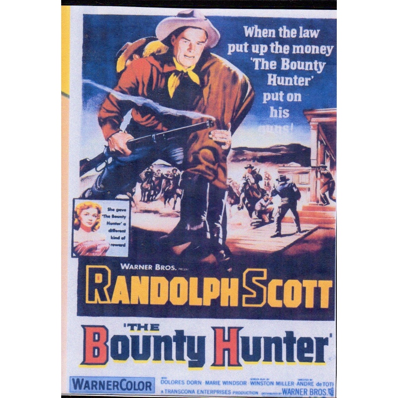 BOUNTY HUNTER - RANDOLPH SCOTT ALL REGION DVD