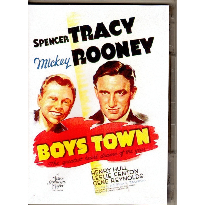 BOYSTOWN - SPENCER TRACY & MICKEY ROONEY ALL REGION DVD