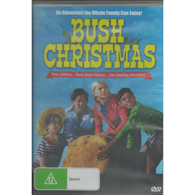 BUSH CHRISTMAS - CHIPS RAFFERTY 1947 ALL REGION DVD