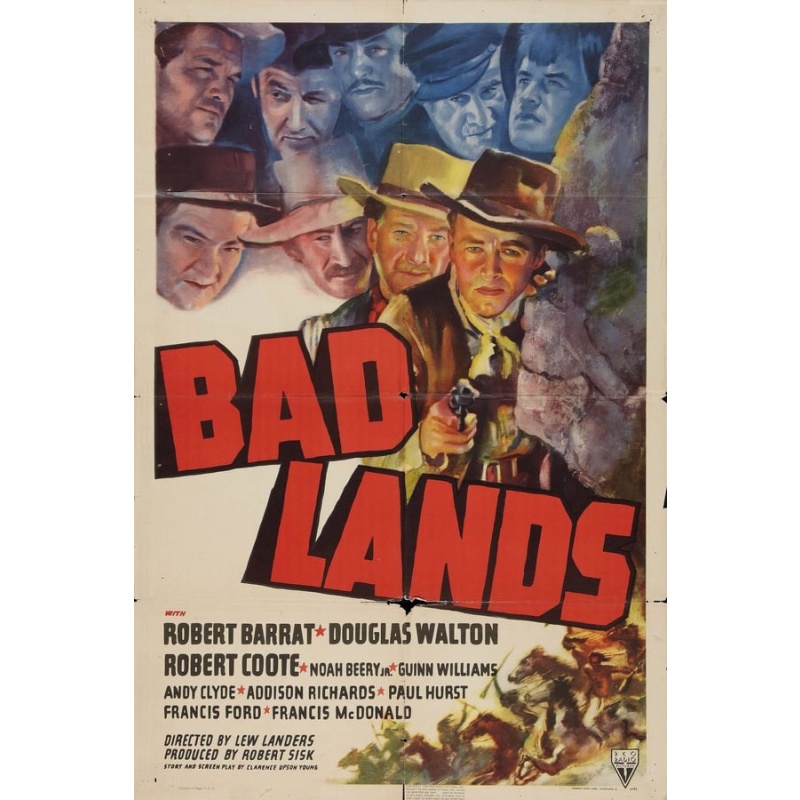 Bad Lands - Robert Barrat, Noah Beery Jr. 1939