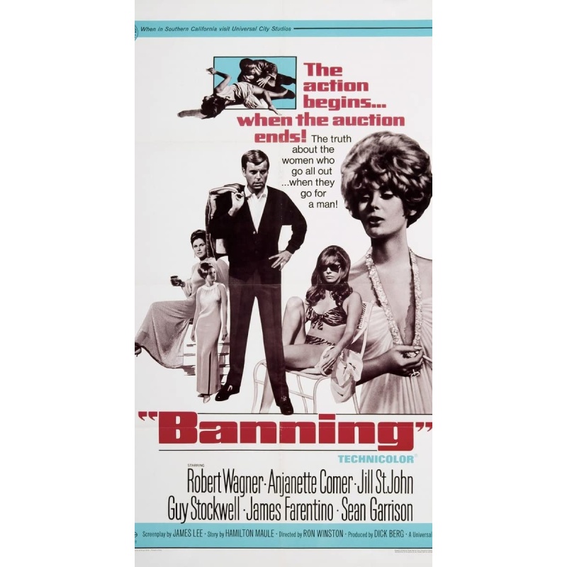Banning (1967) Robert Wagner, Anjanette Comer,