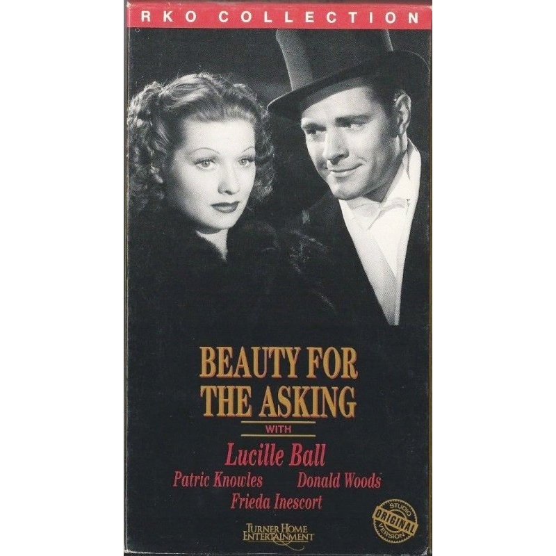 Beauty For The Asking 1939 - Lucille Ball, Patric Knowles, Freida Inescort,