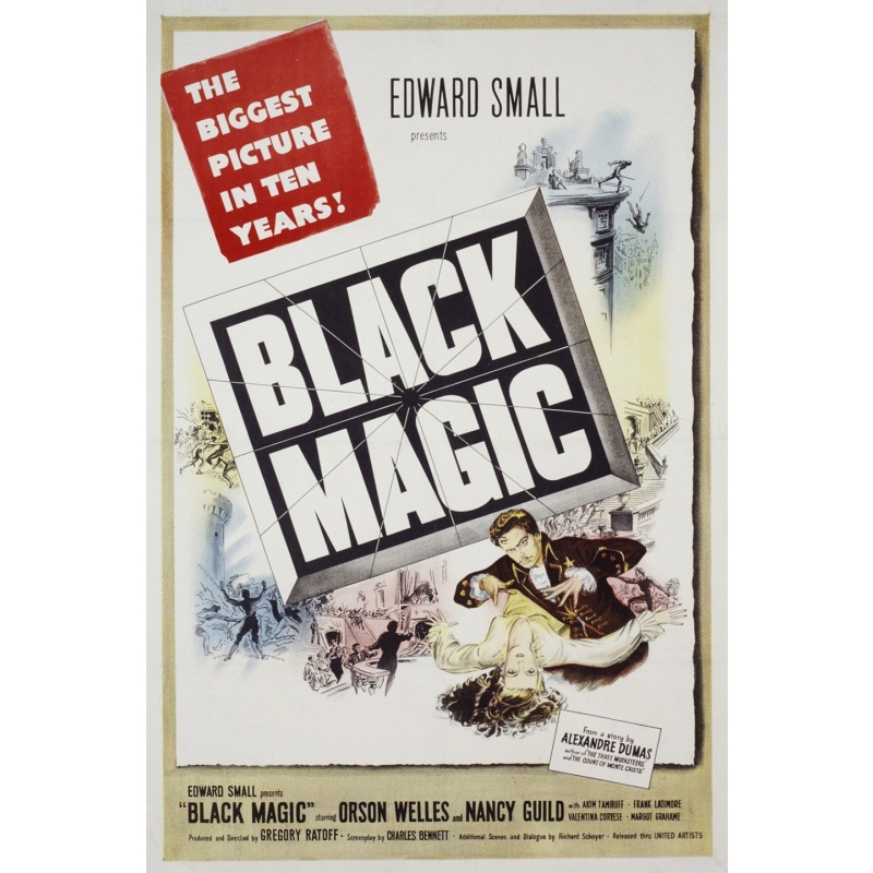 Black Magic 1949 - Orson Welles, Nancy Guild,