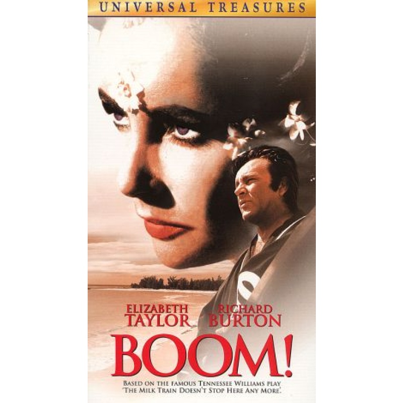Boom! (1968) Elizabeth Taylor, Richard Burton, Noël Coward