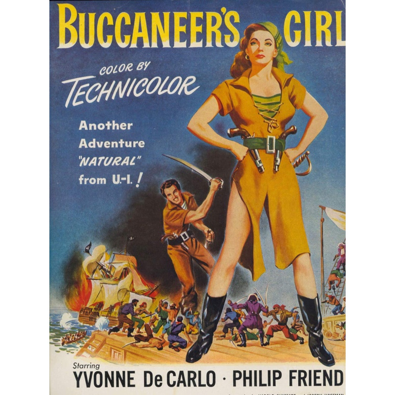 Buccaneer's  Girl (1950)    Yvonne De Carlo, Philip Friend, Robert Douglas