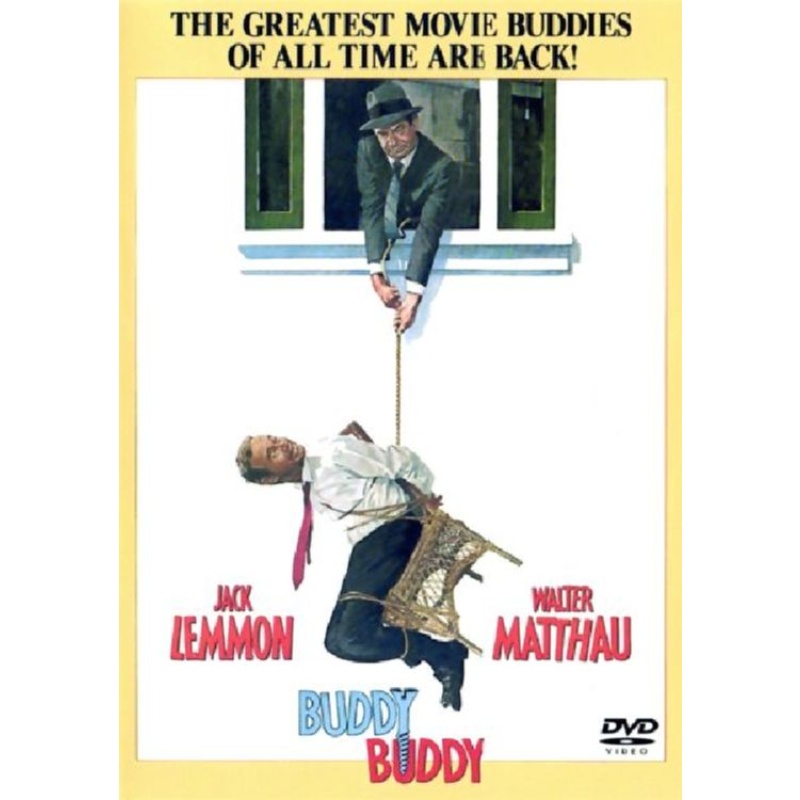 Buddy Buddy (1981)ack Lemmon, Walter Matthau, Paula Prentiss