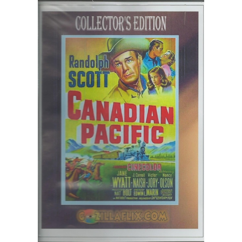 CANADIAN PACIFIC - RANDOLPH SCOTT ALL REGION DVD