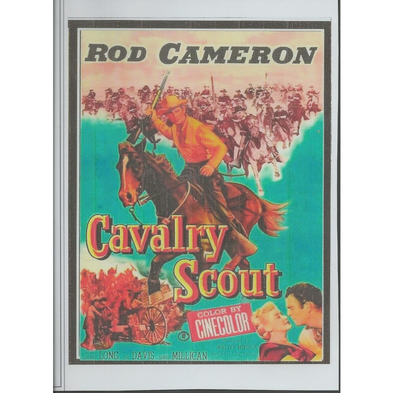 CAVALRY SCOUT - ROD CAMERON  ALL REGION DVD
