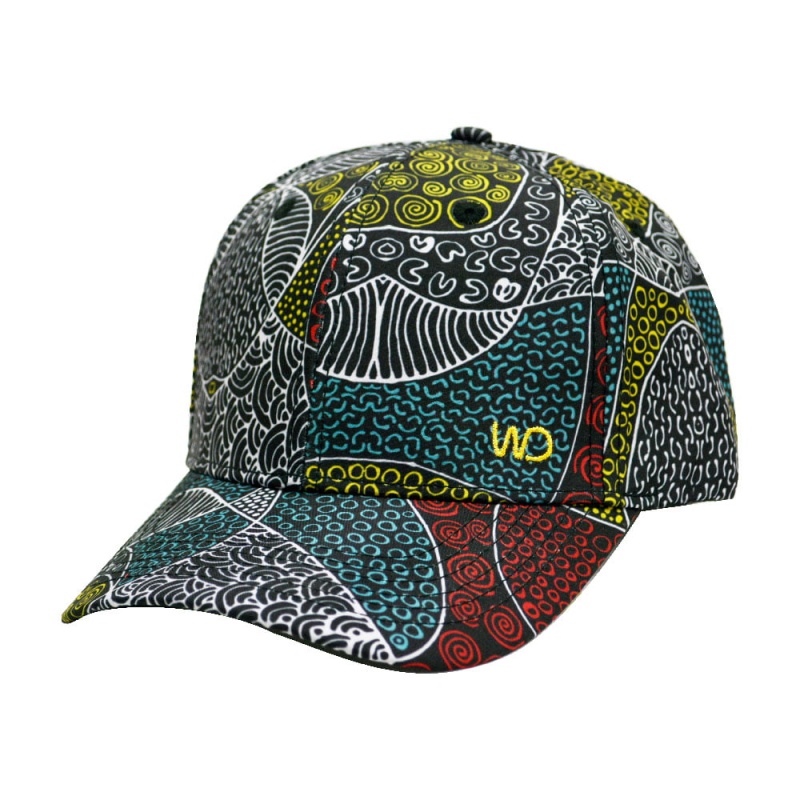 Authentic Aboriginal Artwork Meets Fashion: Explore Unisex Hats & Caps