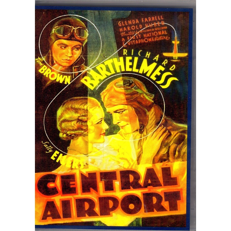 CENTRAL AIRPORT - JOHN WAYNE - ALL REGION DVD