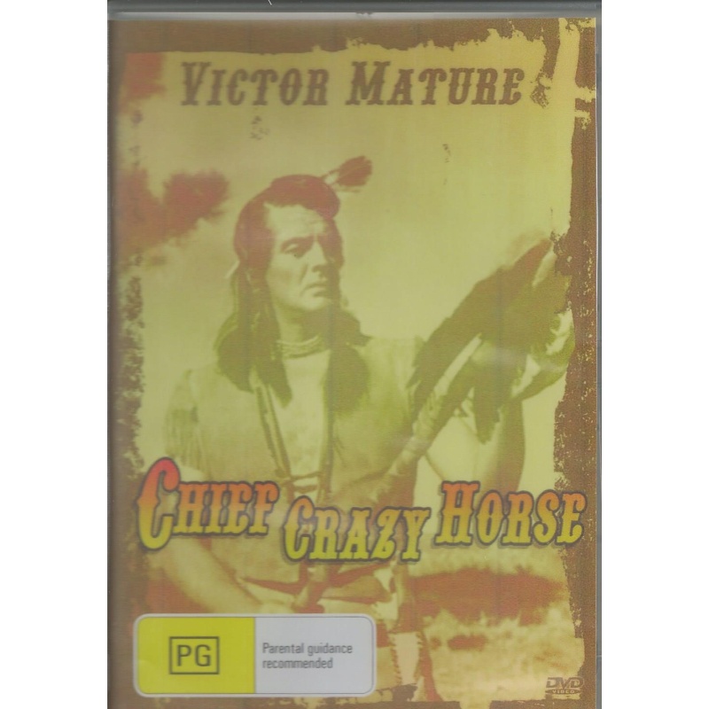 CHIEF CRAZY HORSE - VICTOR MATURE ALL REGION DVD