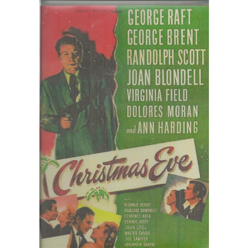 CHRISTMAS EVE - RANDOLPH SCOTT - ALL REGION DVD
