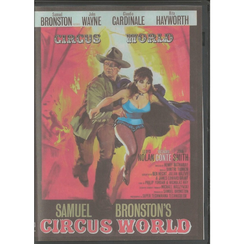 CIRCUS WORLD - JOHN WAYNE & RITA HAYWORTH - ALL REGION DVD
