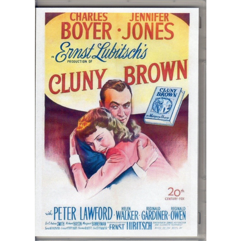 CLOONEY BROWN - CHARLES BOYER ALL REGION DVD