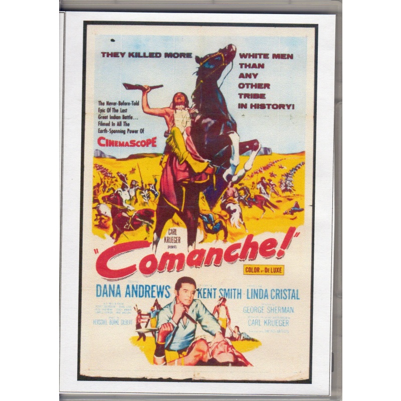 COMANCHE - DANA ANDREWS ALL REGION DVD