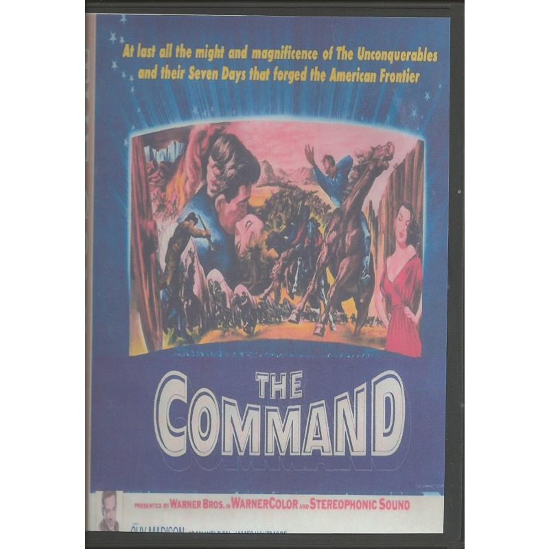 COMMAND - GUY MADISON WESTERN ALL REGION DVD