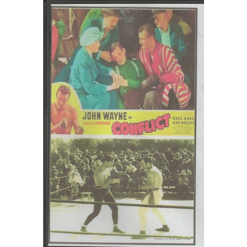 CONFLICT - JOHN WAYNE  - ALL REGION DVD