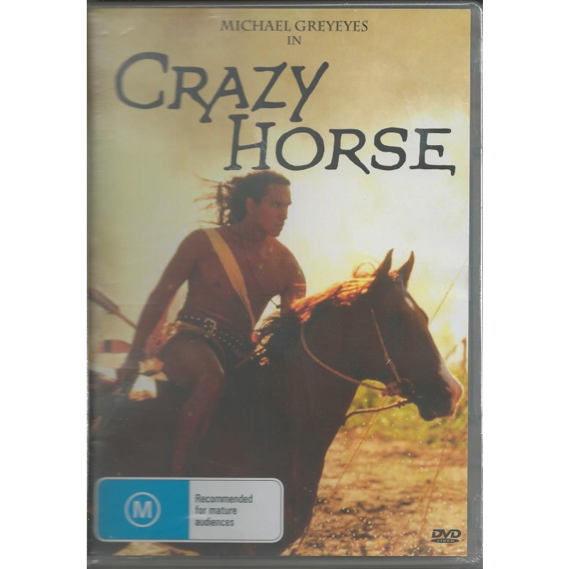 CRAZY HORSE - MICHAEL GREY EYES ALL REGION DVD