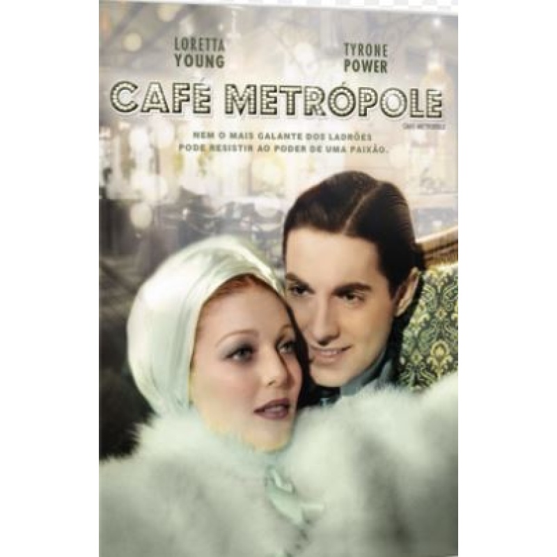 Café Metropole, 1937 Tyrone Powell, Loretta Young