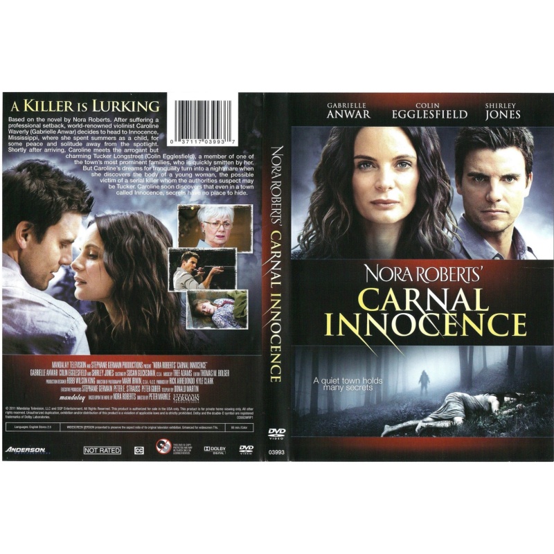 CARNAL INNOCENCE -BY NORA ROBERTS   ALL REGION DVD