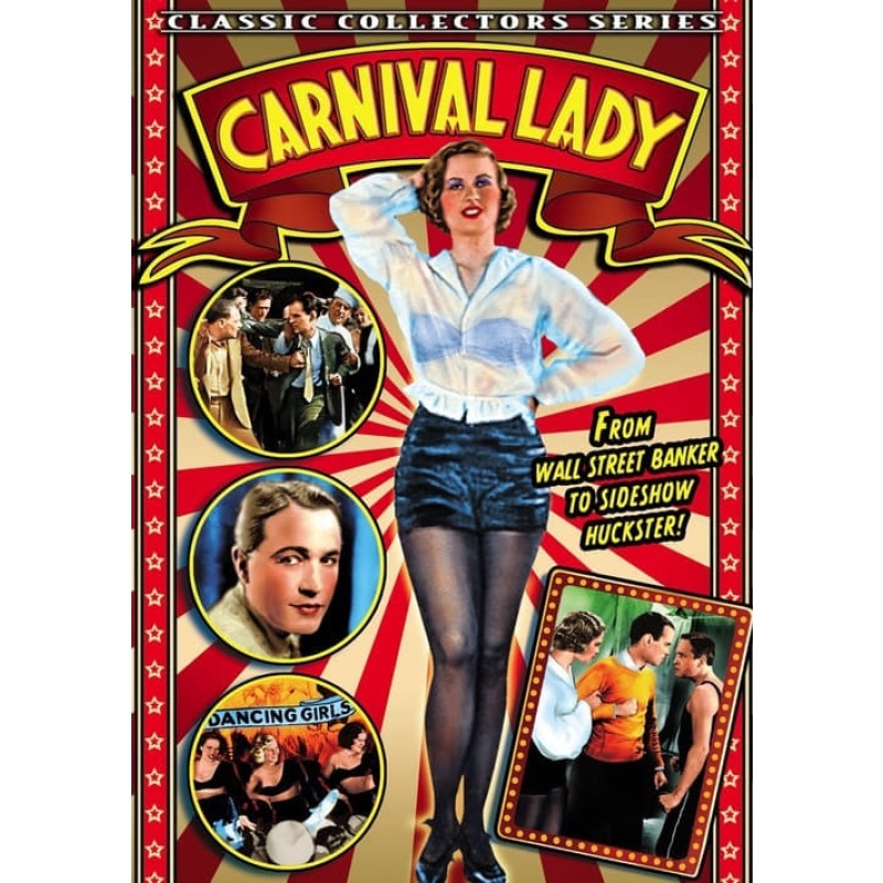 Carnival Lady (1933)  Boots Mallory, Allen Vincent, Donald Kerr Pre-Code Hollywood