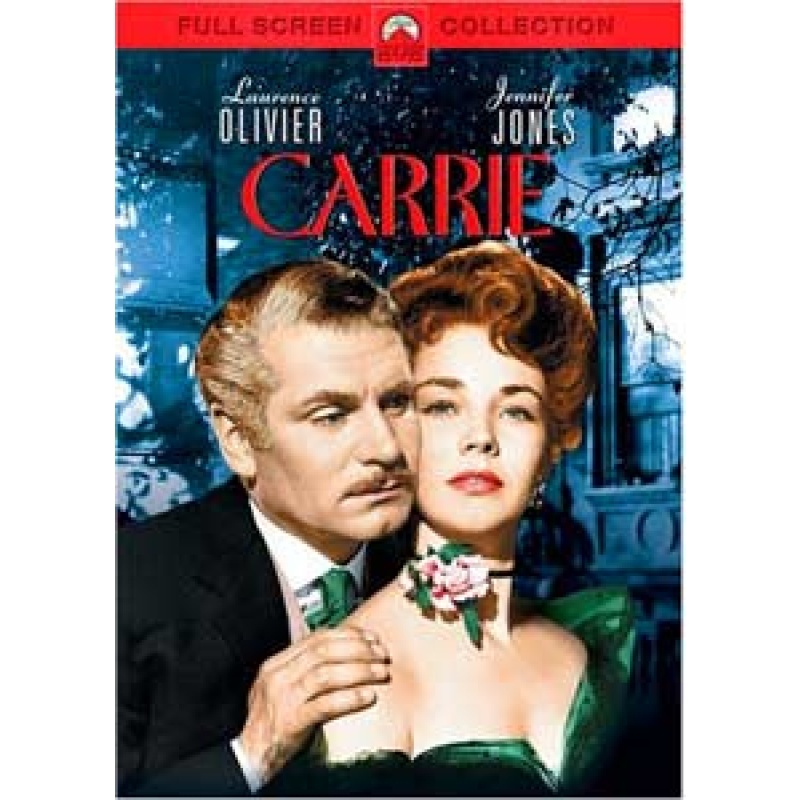 Carrie 1952 - Laurence Olivier, Jennifer Jones, Miriam Hopkins, Eddie Alber