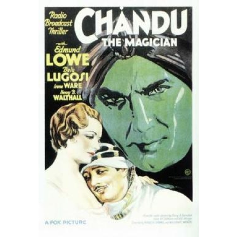 Chandu the Magician (1932)Edmund Lowe, Irene Ware, Bela Lugosi, and Herbert Mundin.