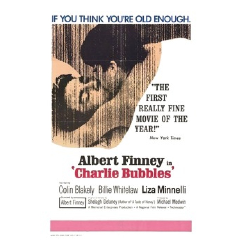 Charlie Bubbles (1968) Albert Finney, Liza Minnelli, Colin Blakely,  Billie Whitelaw,