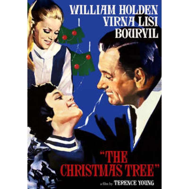 The Christmas Tree (1969) DVD with William Holden, Virna Lisi