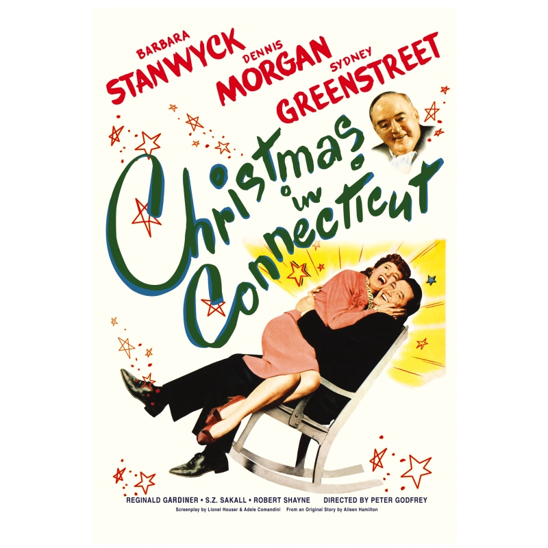 Christmas In Connecticut 1945 Barbara Stanwyck, Dennis Morgan,