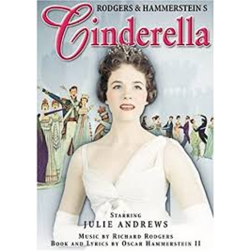 Cinderella (1957)  Julie Andrews, Ilka Chase, Edie Adams