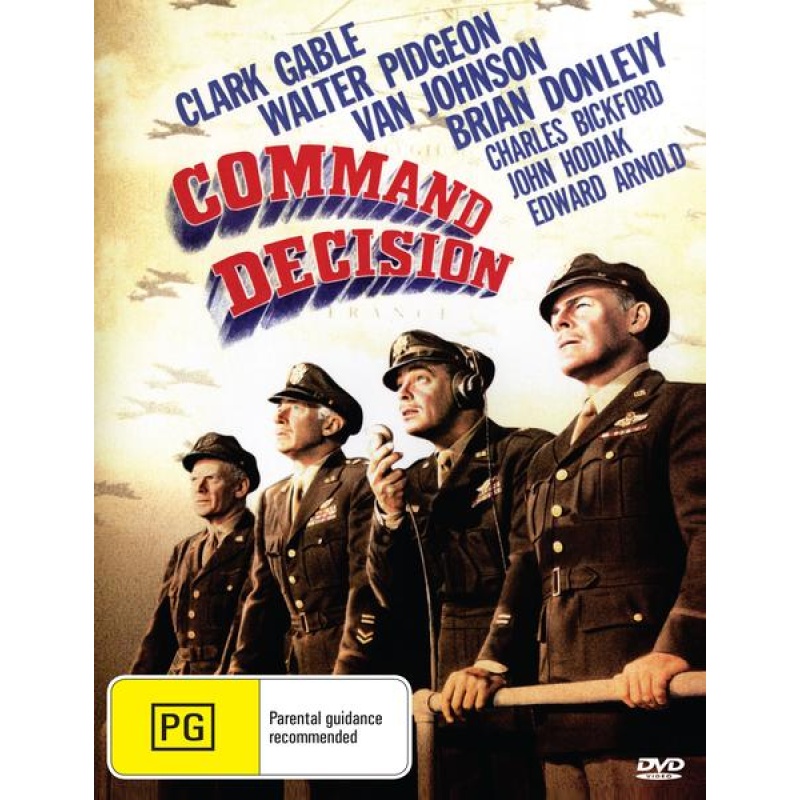 Command Decision (1948) Clark Gable Walter Pigeon