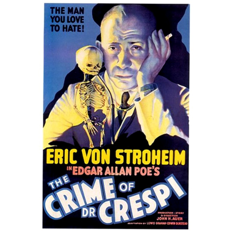 The Crime of Doctor Crespi (1935)