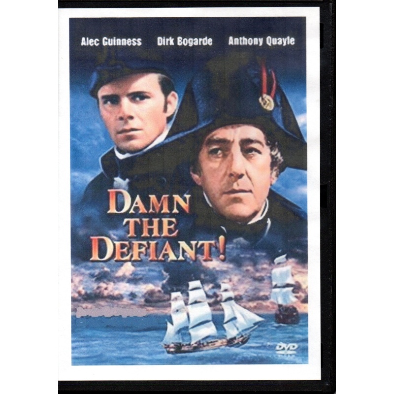 DAM THE DEFIANT - DIRK BOGARDE ALL REGION DVD
