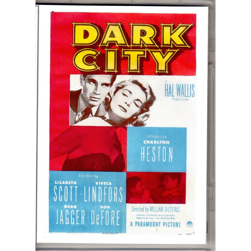DARK CITY - CHARLTON HESTON ALL REGION DVD