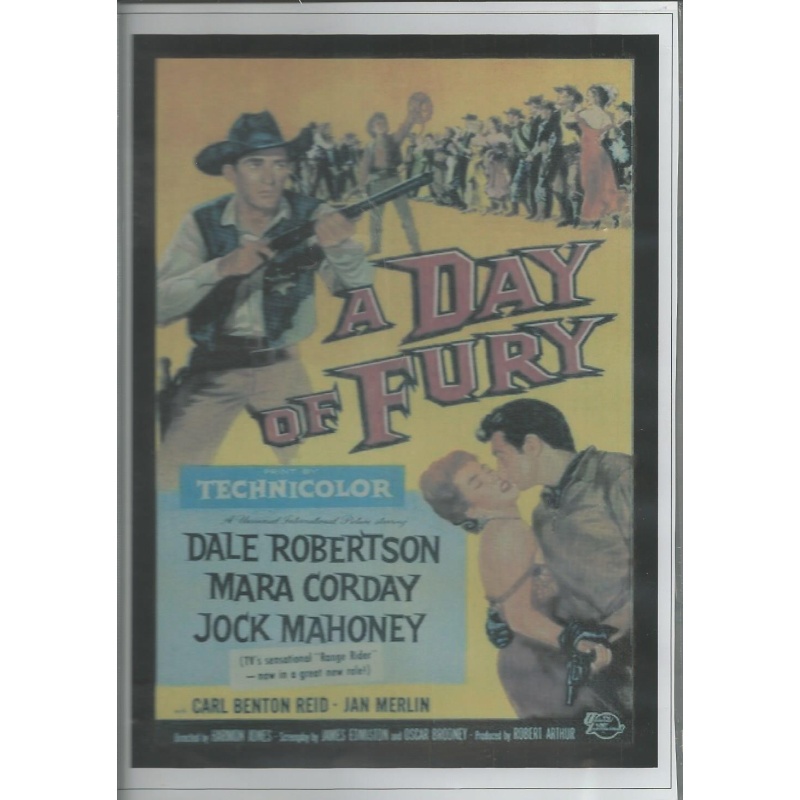 DAY OF FURY - DALE ROBERTSON  ALL REGION DVD