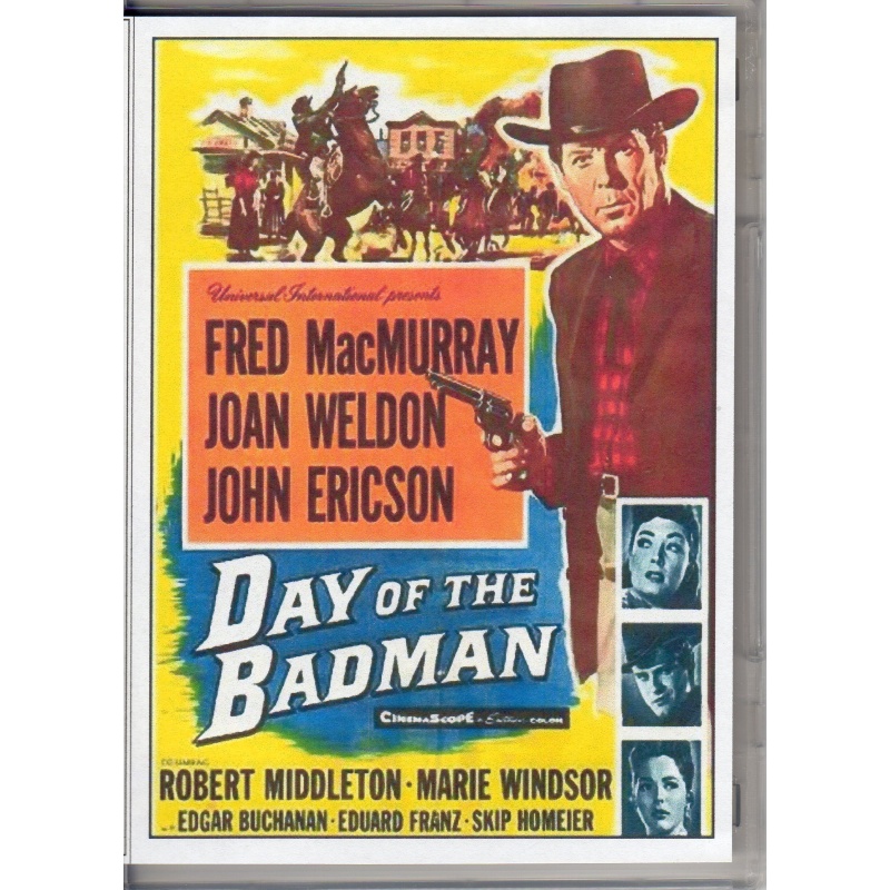 DAY OF THE BADMAN - FRED MACMURRAY  ALL REGION DVD