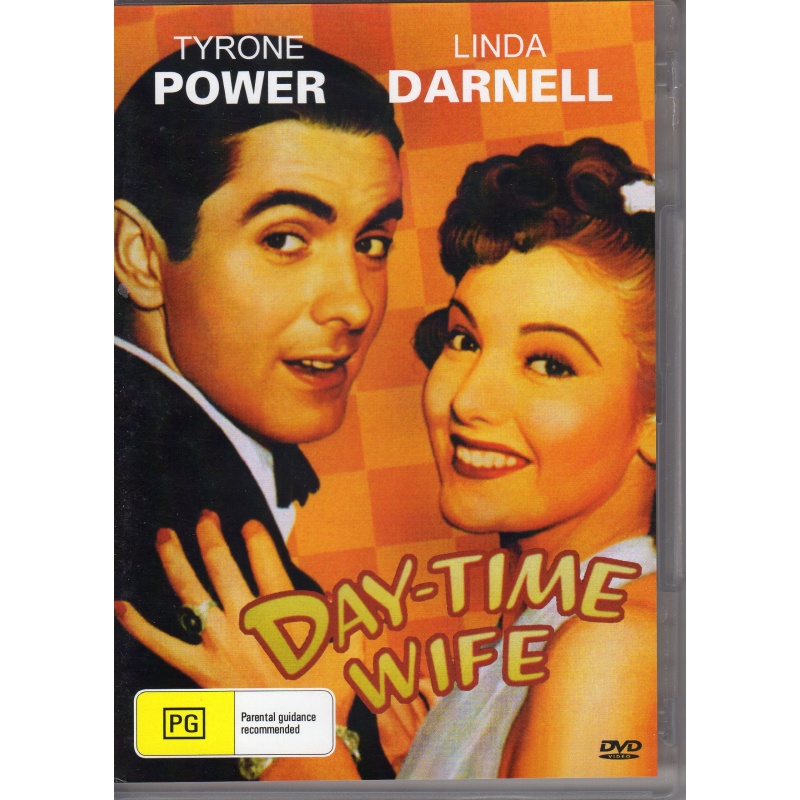 DAY TIME WIFE - TYRONE POWER & LINDA DARNELL  ALL REGION DVD