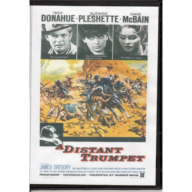 DISTANT TRUMPET - TROY DONAHUE ALL REGION DVD