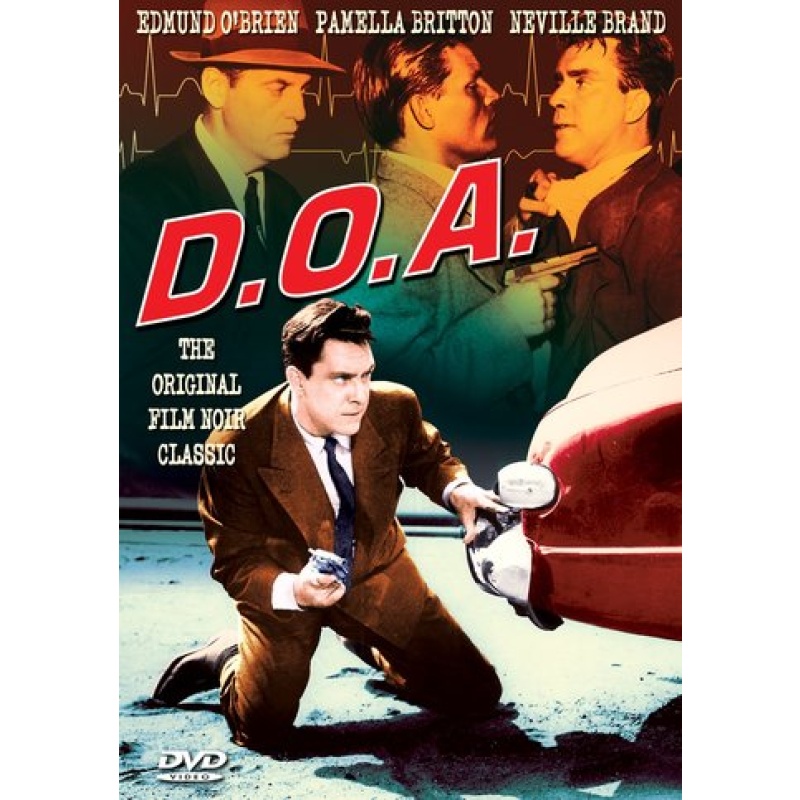 D.O.A. (1949) Edmond O'Brien, Pamela Britton, Luther Adler