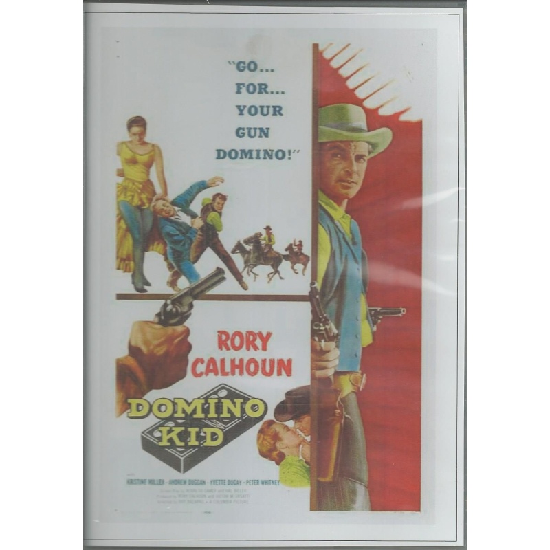 DOMINO KID - RORY CALHOUN  ALL REGION DVD