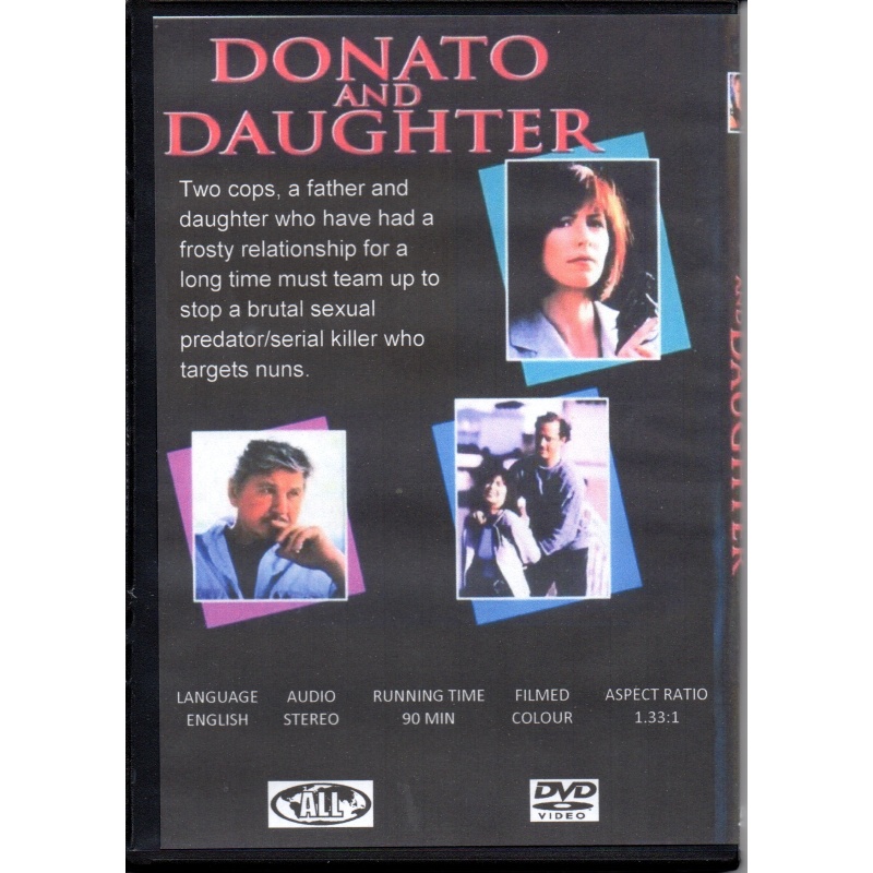 DONATO AND DAUGHTER - CHARLES BRONSON & DANA DELANY  ALL REGION DVD