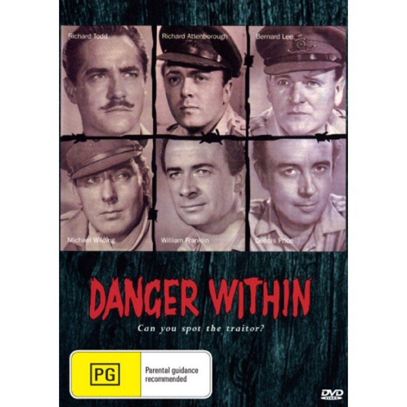 Danger Within (1959) Richard Todd, Bernard Lee, Michael Wilding, Richard Attenborough, Dennis Price