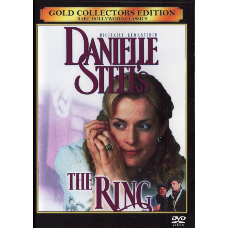 Danielle Steel's - The Ring (1996) - Nastassja Kinski - Michael York - Rupert Penry-Jones - DVD (All Region)
