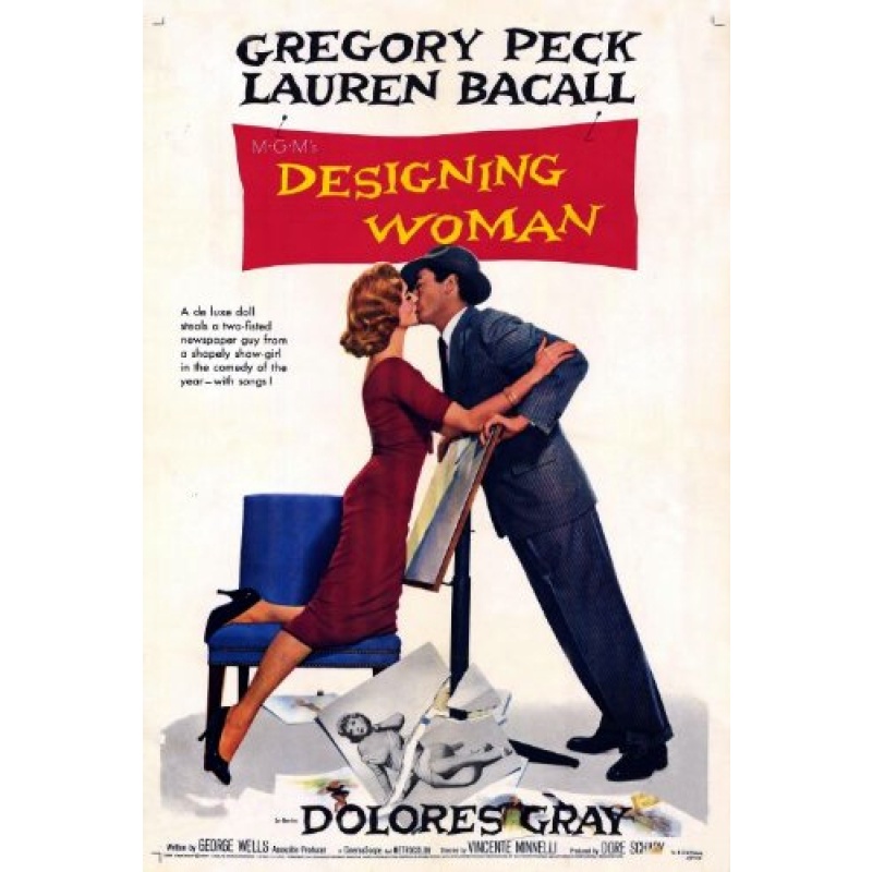 Designing Woman (1957)  Gregory Peck, Lauren Bacall, Dolores Gray, Tom Helmore