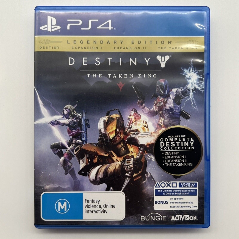 Destiny The taken King (Ps4) - (Pre-Owned)